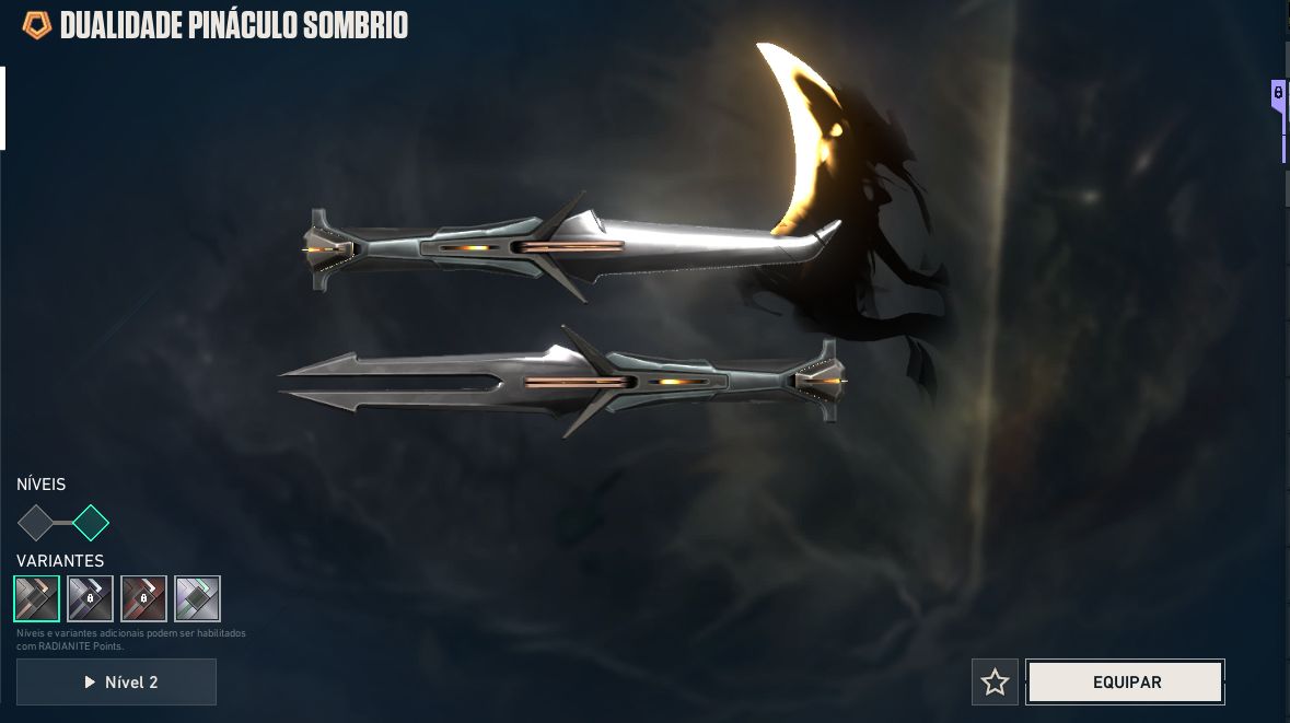 Conta de valorant com o pacote da champions 2026 e com 19 skins extras