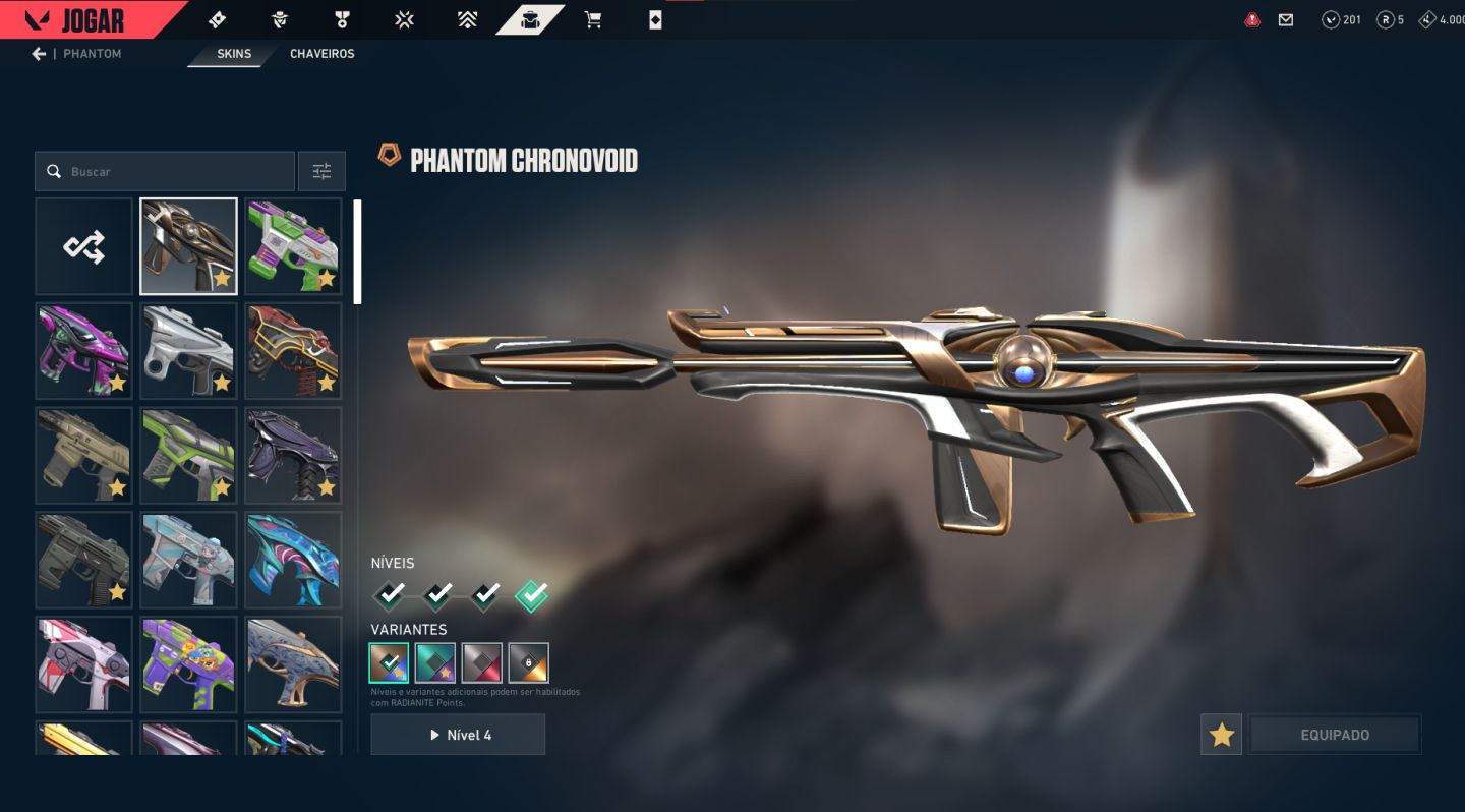 CONTA VALORANT | CHAMPIONS 2023 + 12 OPERATORS + 6 SHERIFES + 12 VANDALS, ETC.