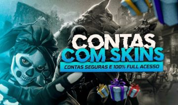 CONTAS DE FORTNITE COM 10-70 SKINS - FULL ACESSO, BARATAS E 100% DE SEGURANÇA