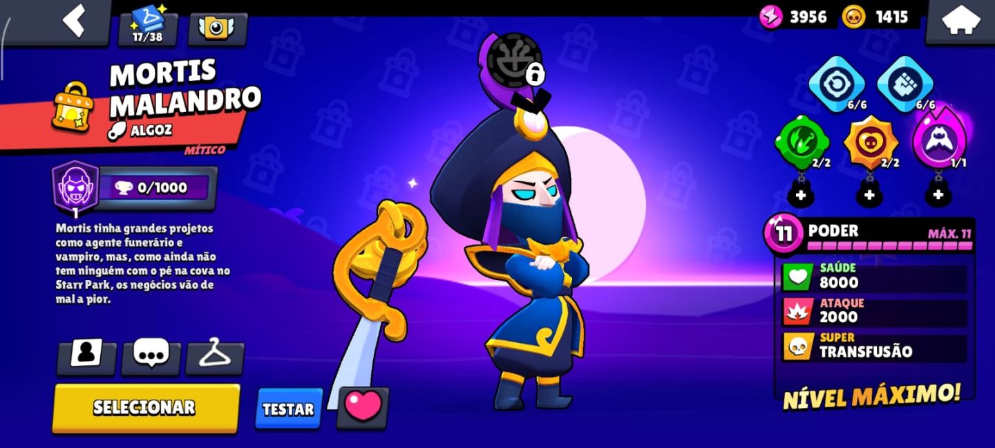 Conta Brawl Stars - Valor Negociável, 24k de Troféus e muitas skins.