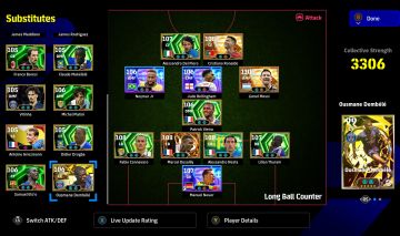 Conta eFootball Xbox / PC Microsoft - 3306 - 6 BigTime + 73 épicos + 48 ShowTime