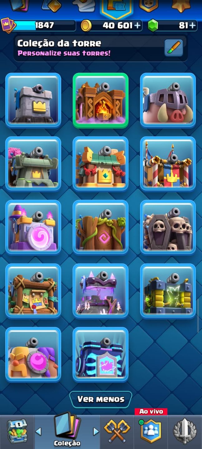 Clash royale - Conta única!