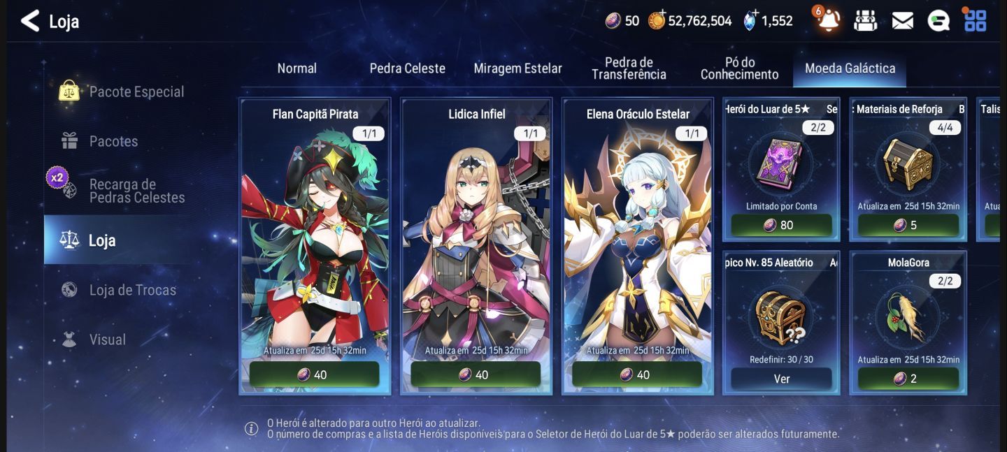 CONTA EPIC SEVEN GLOBAL | 39 ML5 | +4 ML5 DISPONÍVEIS - ENDGAME (Haru + Art)!!