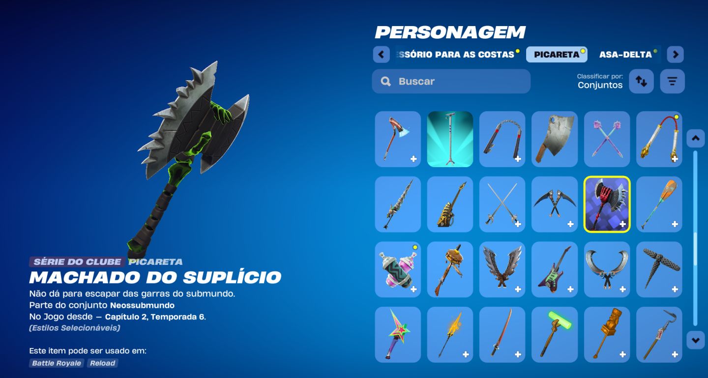 Conta Epic + fortnite com varias skins, Jogos, club e passes.