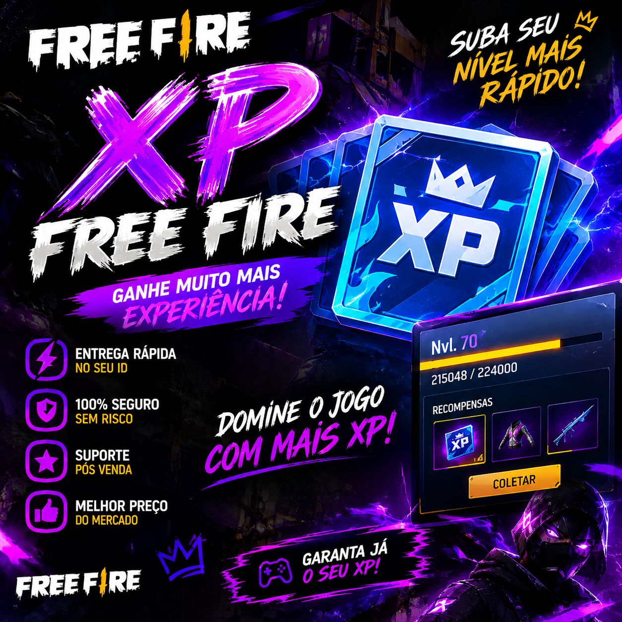 Xp free fire