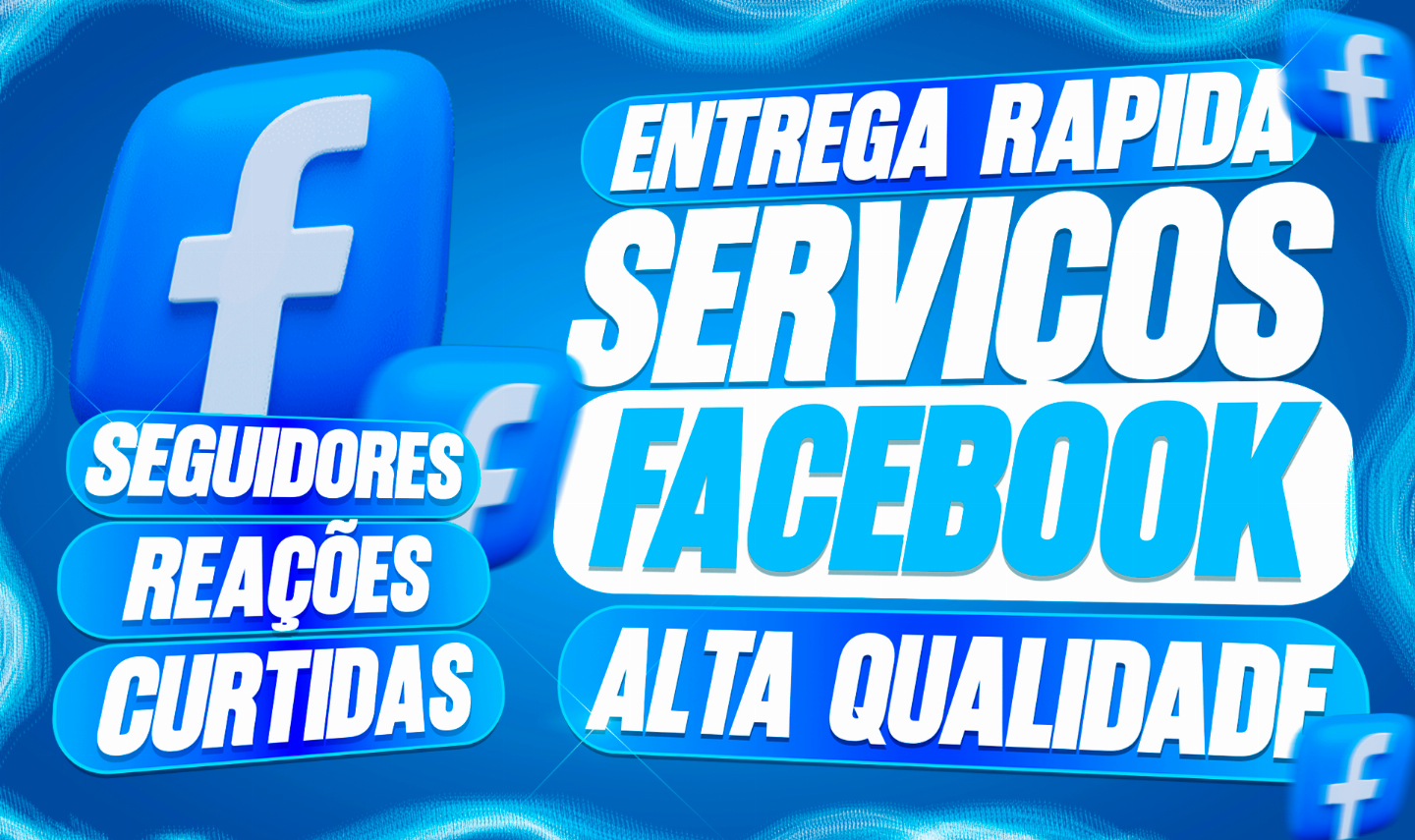 [MENOR PREÇO] VIEWS / REAÇÕES / SEGUIDORES FACEBOOK | QUALIDADE + ENTREGA RÁPIDA