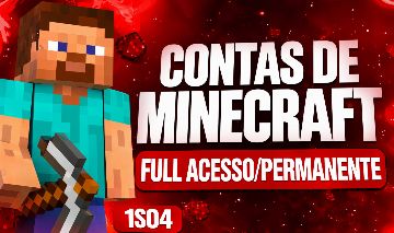 CONTA MINECRAFT JAVA & BEDROCK - Minecraft - Contas - GGMAX