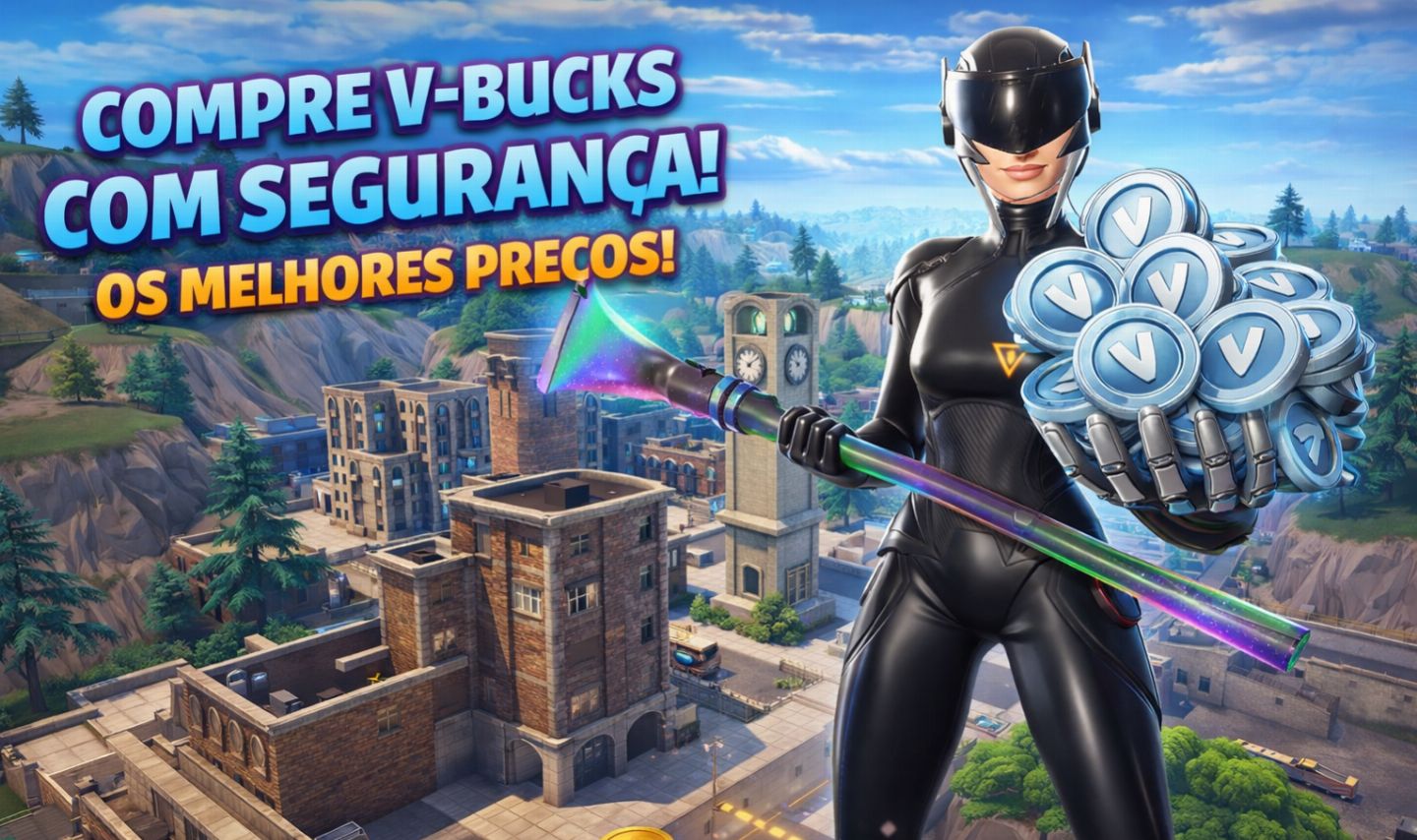 PROMOÇÃO VBUCKS MAIS BARATO ( ENVIO POR PRESENTE ) - LEIA O ANUNCIO !