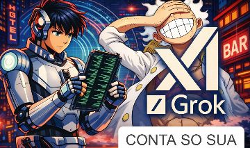 SUPER GROK - CONTA SÓ SUA 7 DIAS - ENTREGA AUTOMATICA