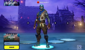 Conta Rara de Fortnite Full acesso, Cavaleiro Azul e Primeira Skin Twitch