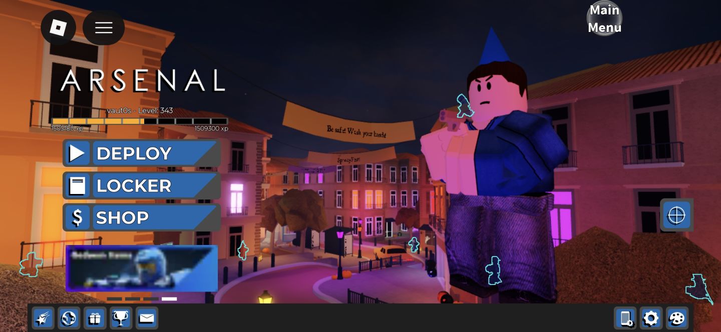 Conta Roblox 2020 ( C/ META SHADES)