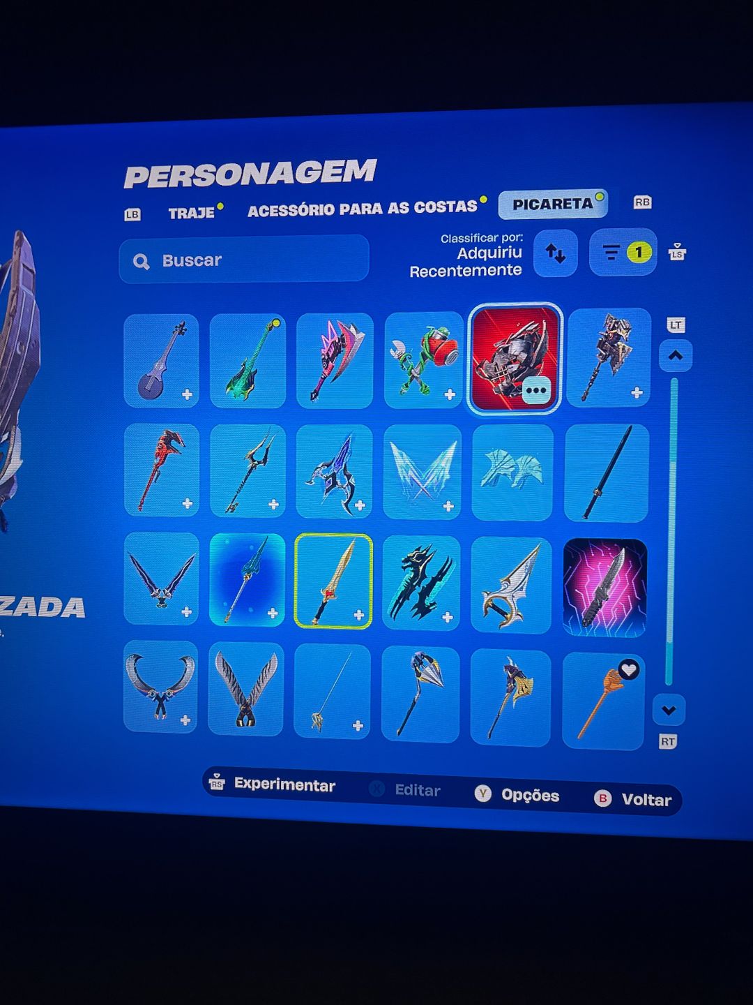 Conta de fortnite com skin do Sonic