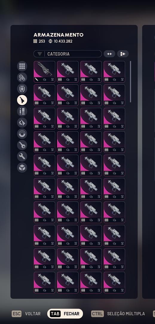 CONTA LEVEL 75, 10MM DE ARMAS FULL IV, 1MM DE MOEDAS, 9MIL FICHA RAIDER +15SKINS