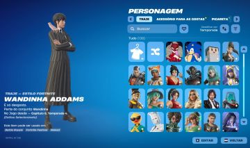Conta Fortnite | 138 Skins |