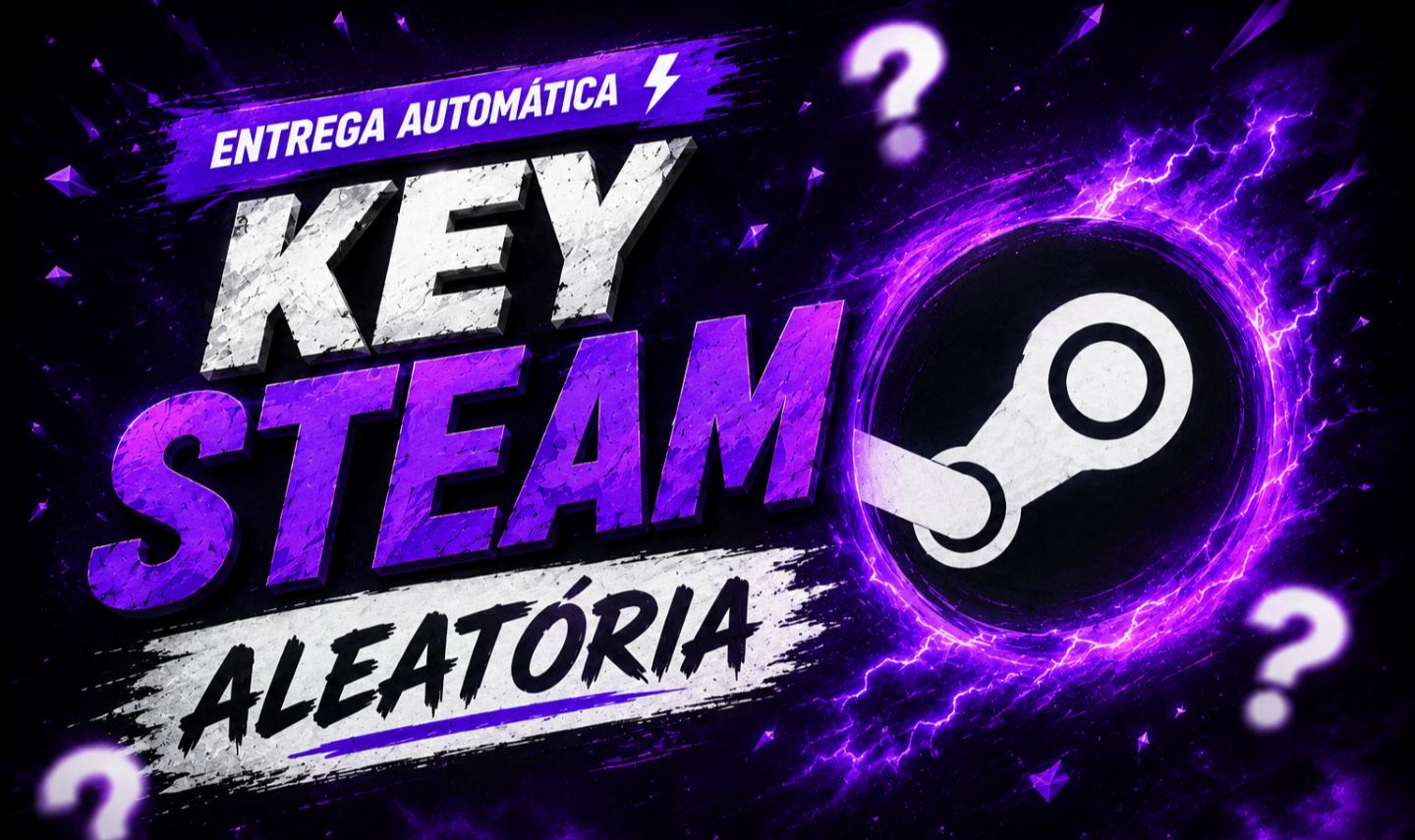 Steam Key Aleatoria | Entrega Automática |