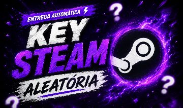 Steam Key Aleatoria | Entrega Automática |