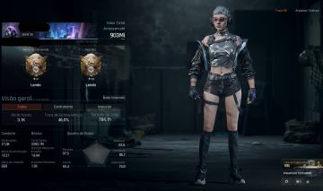Conta com 900M de stash e muitas skins