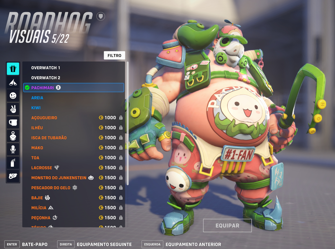 CONTA 2019 PERFEITA OVERWATCH COM 466 REAIS GASTOS (NO PRECINHO)