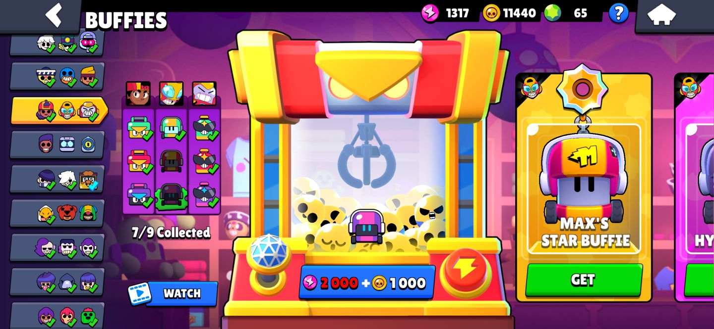 Conta Bra Stars 120k+ mestres