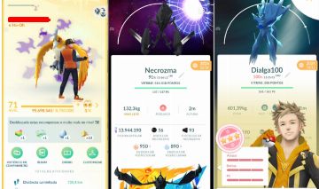 CONTA POKÉMON GO LEVEL 71 | 258 LENDARIO | 237 BRILHANTE | 13KK DE DUST |
