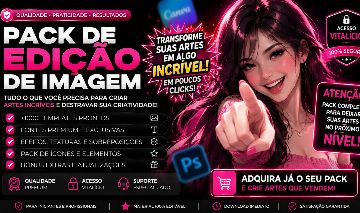 [MENOR PREÇO] PACKS DE EDIÇÃO PREMIUM: +8GB DE CONTEÚDO PRONTO PARA USAR