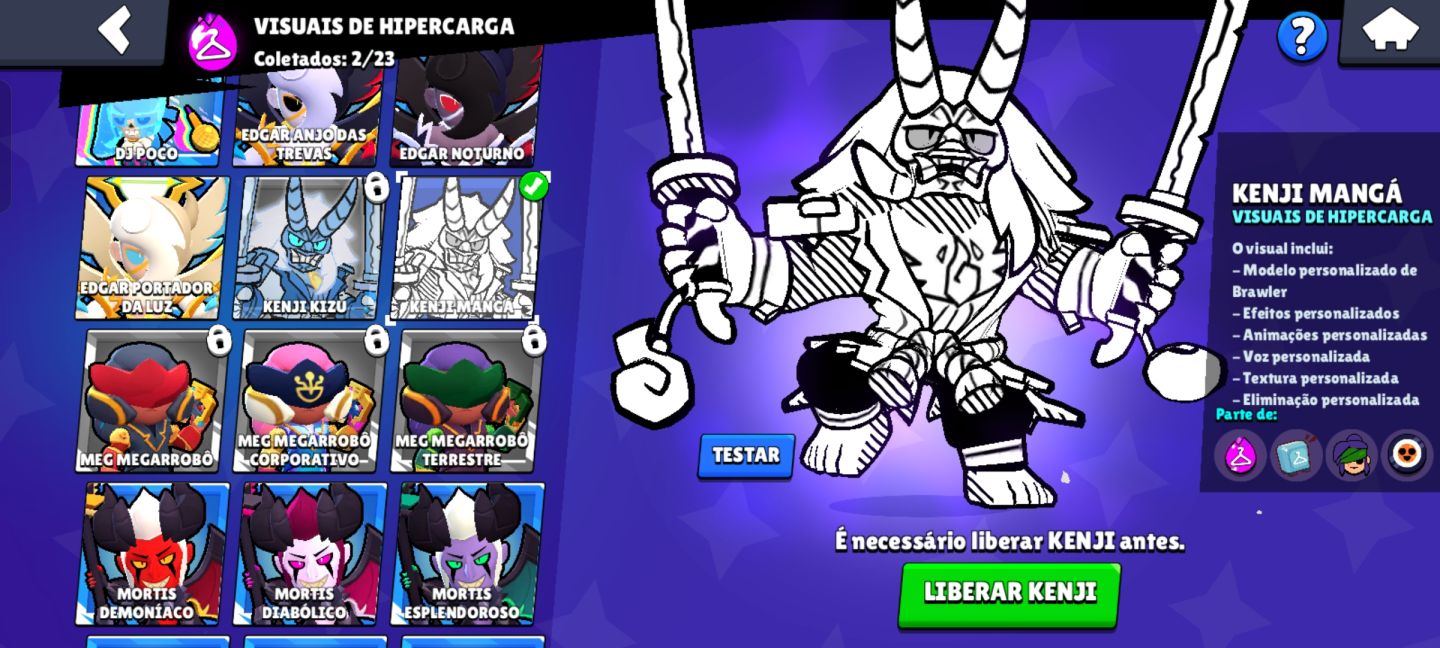 Melhor conta para evoluir