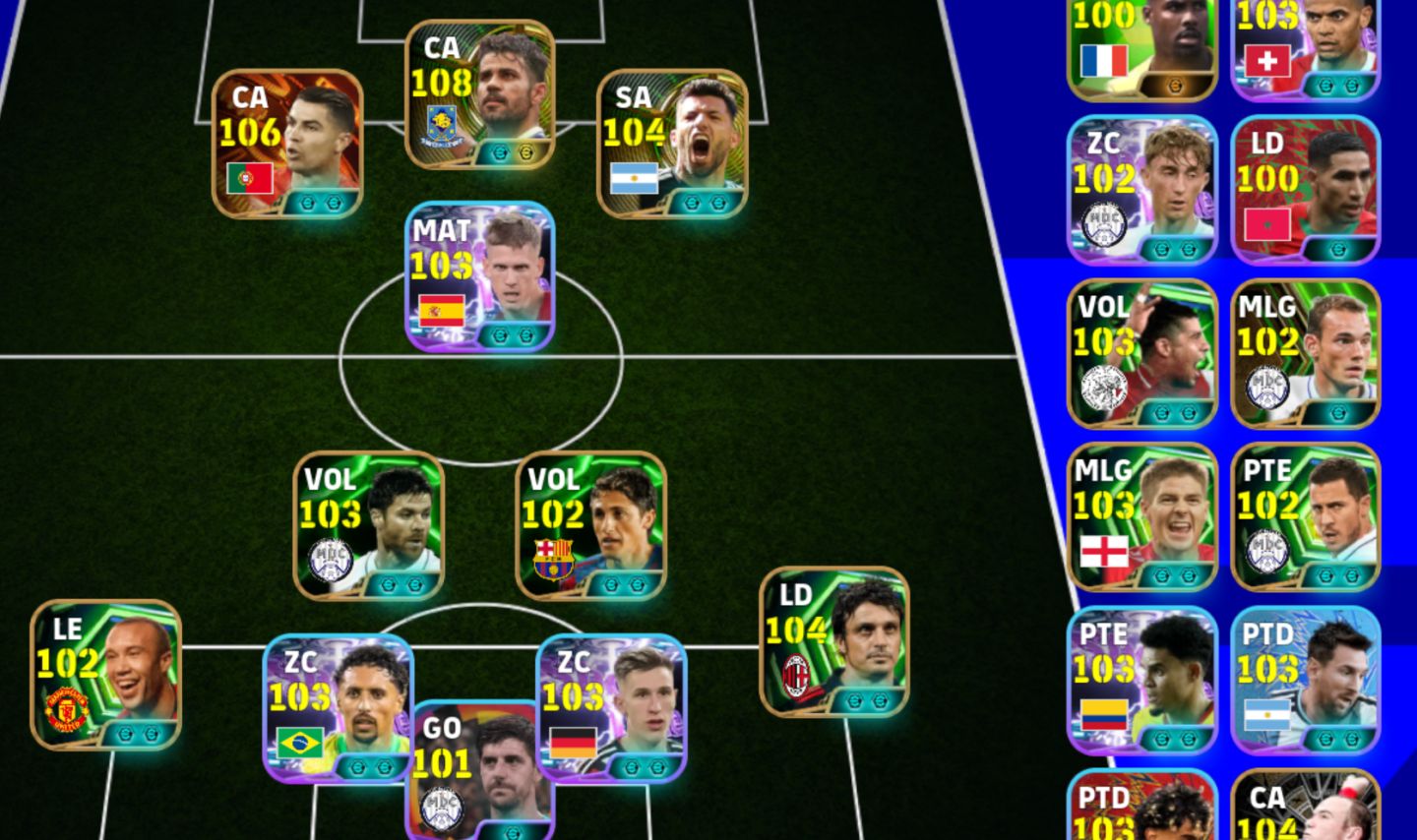 Conta efootball épicos