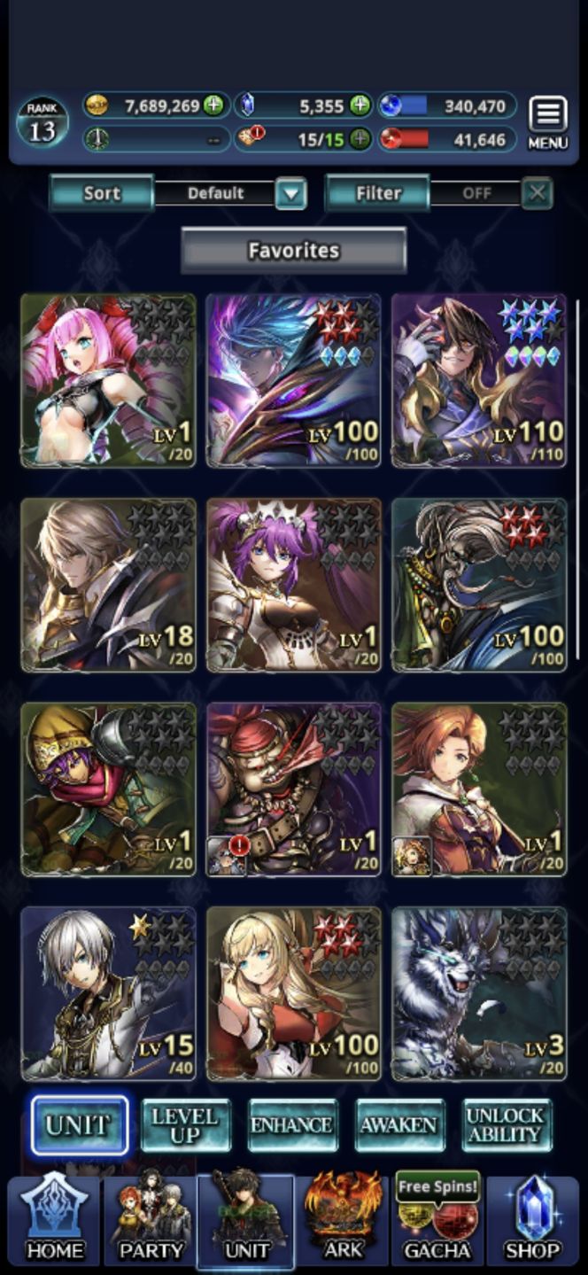 Last Cloudia - Godentomber Shida + UR Ark + Lenius Unbond