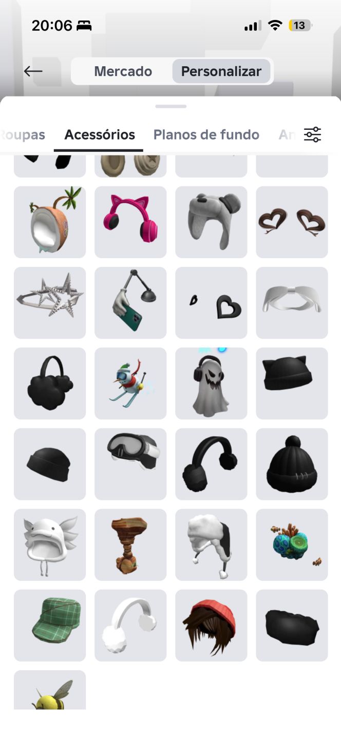 CONTA DE ROBLOX INVENTARIO AVALIADO EM 9.6K DE ROBUX RADIO MM2