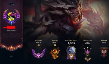 Conta League of Legends