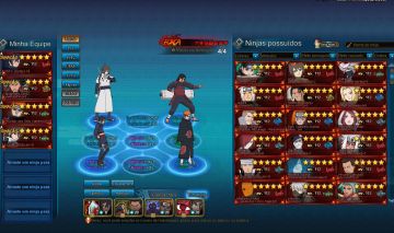 Conta naruto online de 7kk com 17k de cupon, tenho todos os dados da conta!