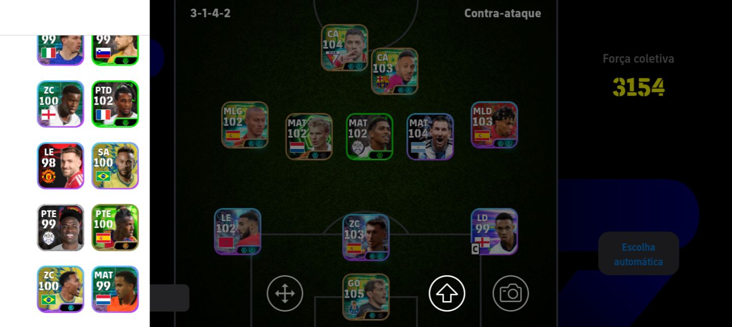 CONTA EFOOTBAL ÉPICA