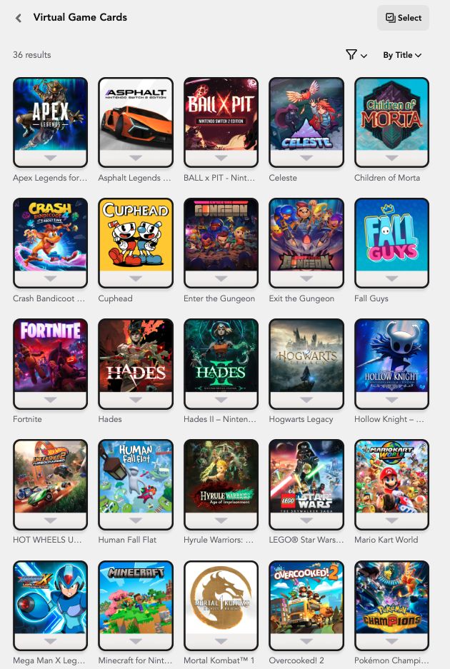 Conta Nintendo Switch | 36 Jogos: Mario Kart, Pokemon Pokopia, Hades || e mais