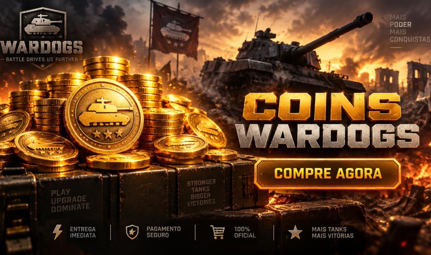 WARDOGS COINS A VENDA
