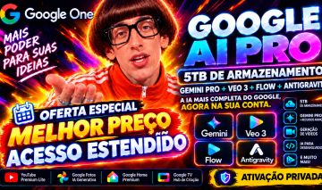 FLOW 18.000 CRÉDITOS GOOGLE AI PRO 5TB GEMINI ARGON + VEO 3 + OMNI + ANTIGRAVITY