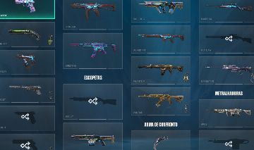 CONTA DE VALORANT com skins, ultimo rank diamante