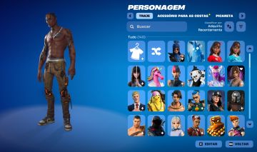 FORTNITE | 140+ SKINS | MUITOS PICARETAS, ASAS E DANÇAS | EXCELENTE CONTA