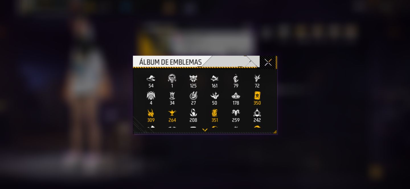 CONTA LEVEL 65 | 3 EVOLUTIVAS | BARBINHA | 27 PASSES | SEM E-MAIL DE REC