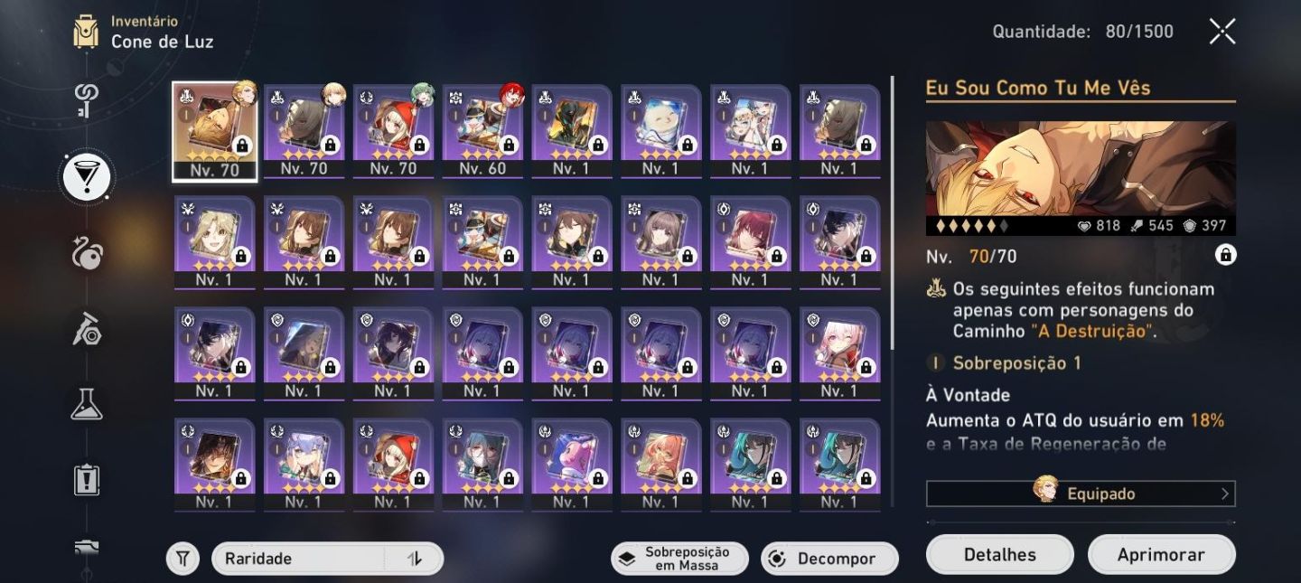 Jane + bis + 36k policromos + Conta Honkai Star rail