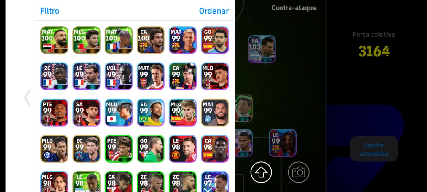 Conta efootball