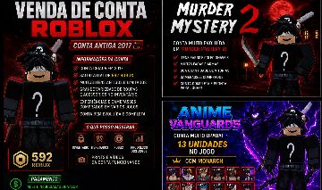VENDA DE CONTA ROBLOX CONTA 2017 (50K + Robux Gastos )