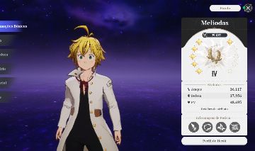Conta The Seven Deadly Sins Origin