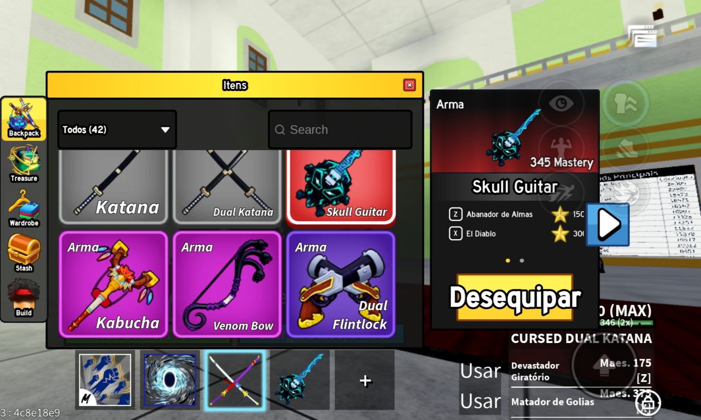 Conta de Roblox épica