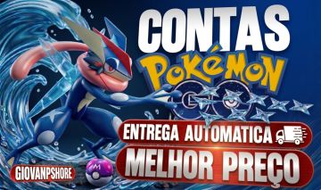 [Entrega Automatica] Contas Unicas Pokemon Go Lvl 60+ | com Mewtwo Y e X- Outros