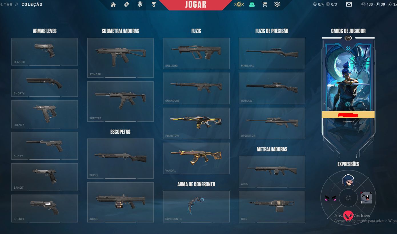 Conta LOL e VALORANT, mmr bom, 300 skins lol+