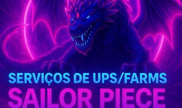 VTZ UPS/FARMS SAILOR PIECE - [O MAIS BARATO DO BRASIL!]