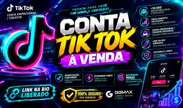 CONTA TIKTOK EMPRESARIAL PRONTA PARA USO / ADS / VENDAS | ENTREGA RÁPIDA