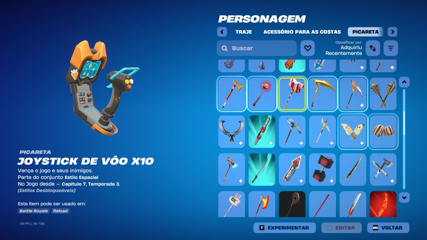 Conta fortnite salve o mundo fundador ikonik e mts skins
