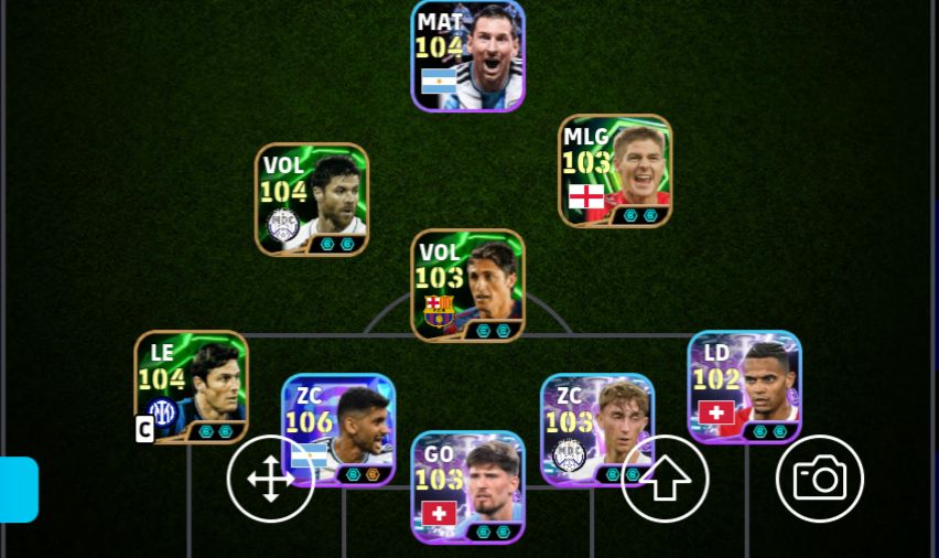 Conta Efootball RARA! 3195 Força Coletiva | Romero 106 + Suárez Blitz + Edimilso
