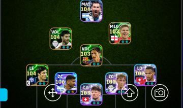 Conta Efootball RARA! 3195 Força Coletiva | Edimilson BRABO